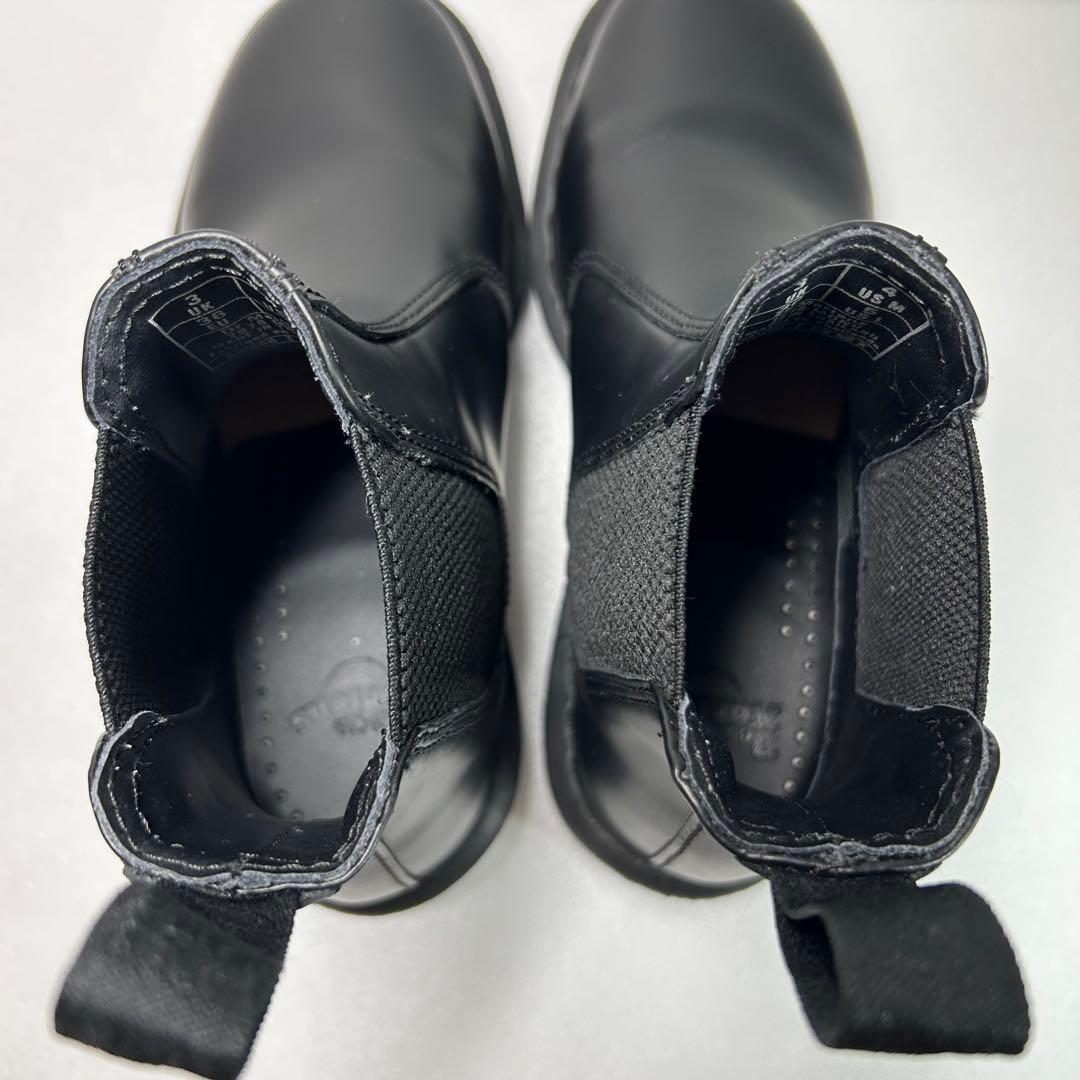 【極美品】 ドクターマーチン 2976MONO サイドゴアブーツ ショートブーツ