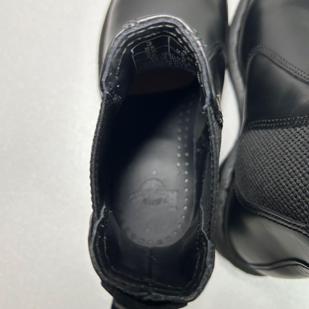 【極美品】 ドクターマーチン 2976MONO サイドゴアブーツ ショートブーツ