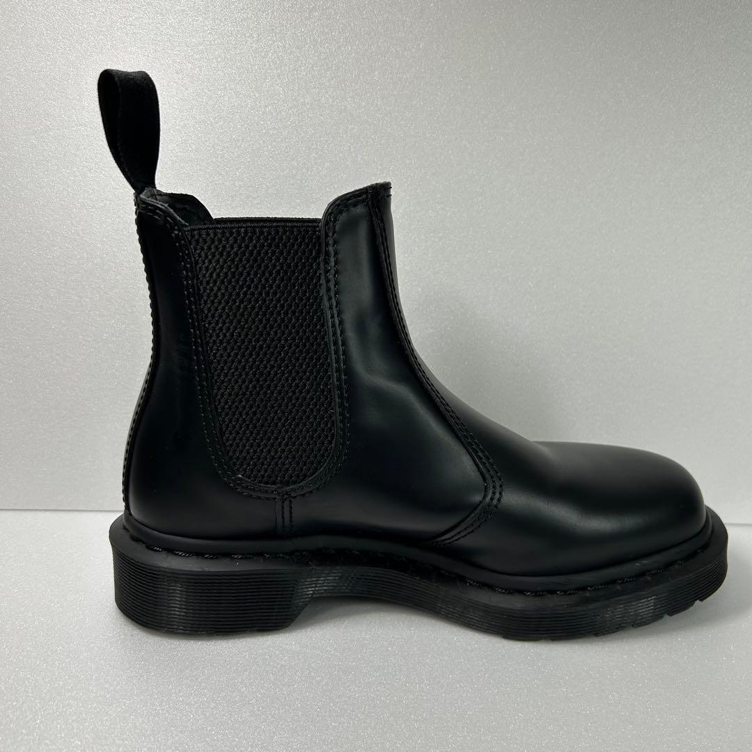 【極美品】 ドクターマーチン 2976MONO サイドゴアブーツ ショートブーツ