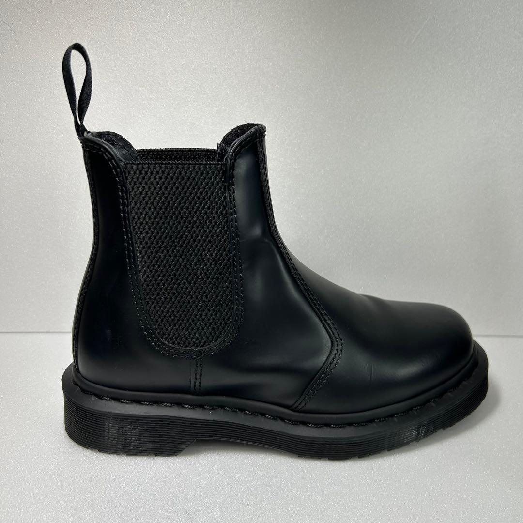 【極美品】 ドクターマーチン 2976MONO サイドゴアブーツ ショートブーツ