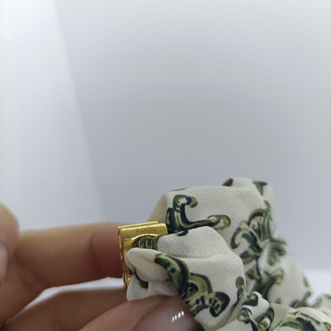 CELINE シュシュ ヘアゴム　正規品