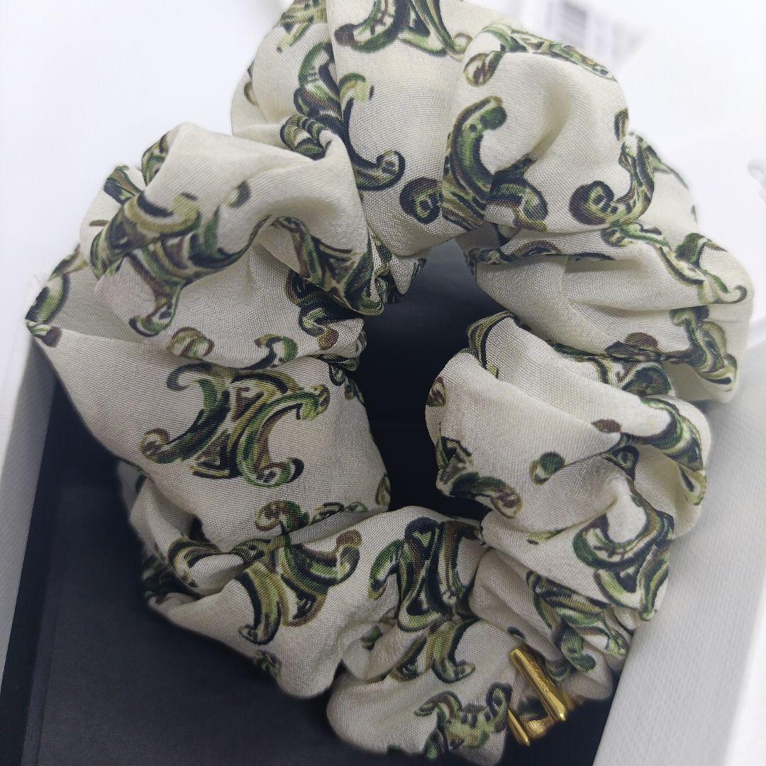 CELINE シュシュ ヘアゴム　正規品