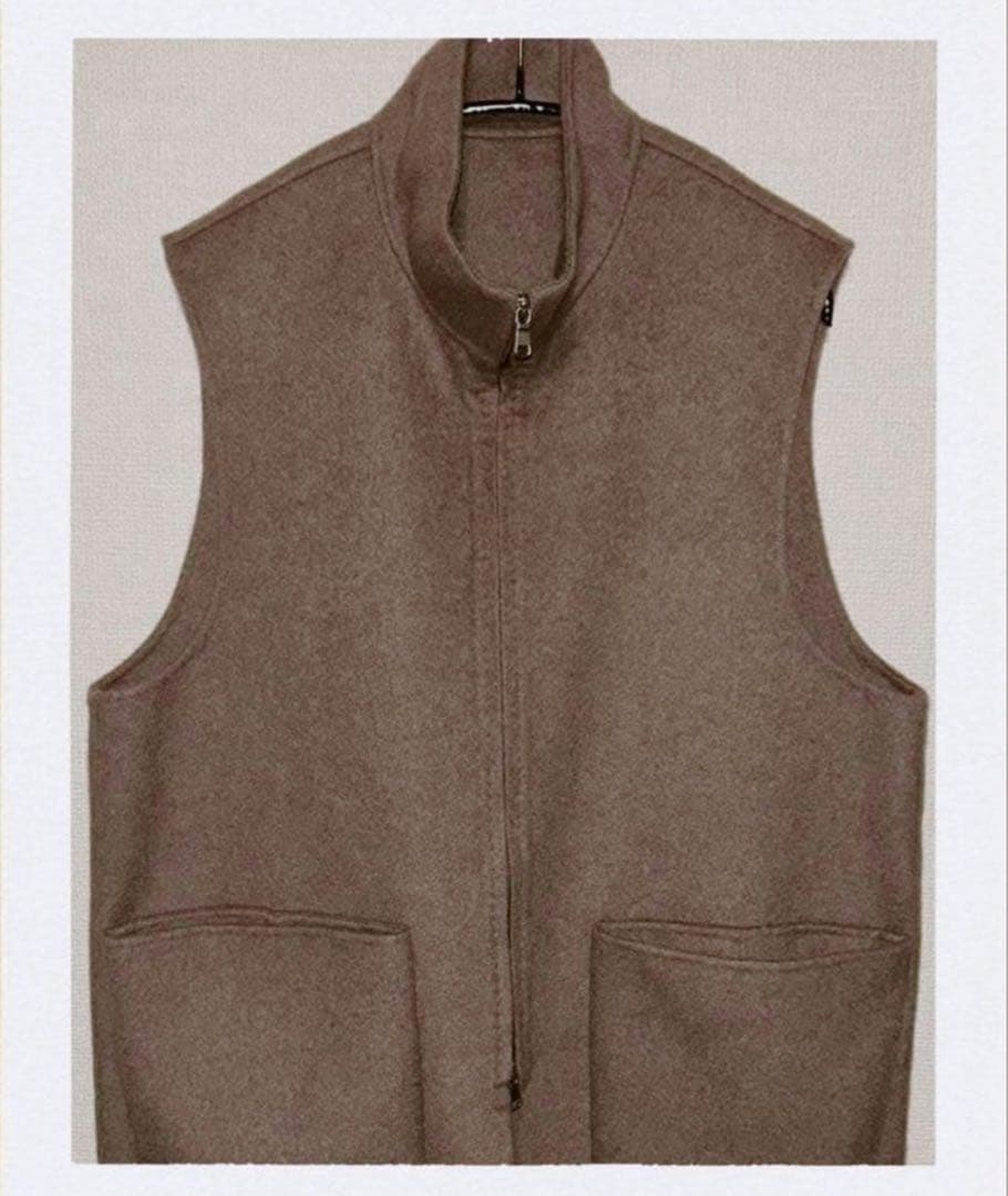 トップス MAATEE&SONS Ex. CASHMERE/MINK  VEST