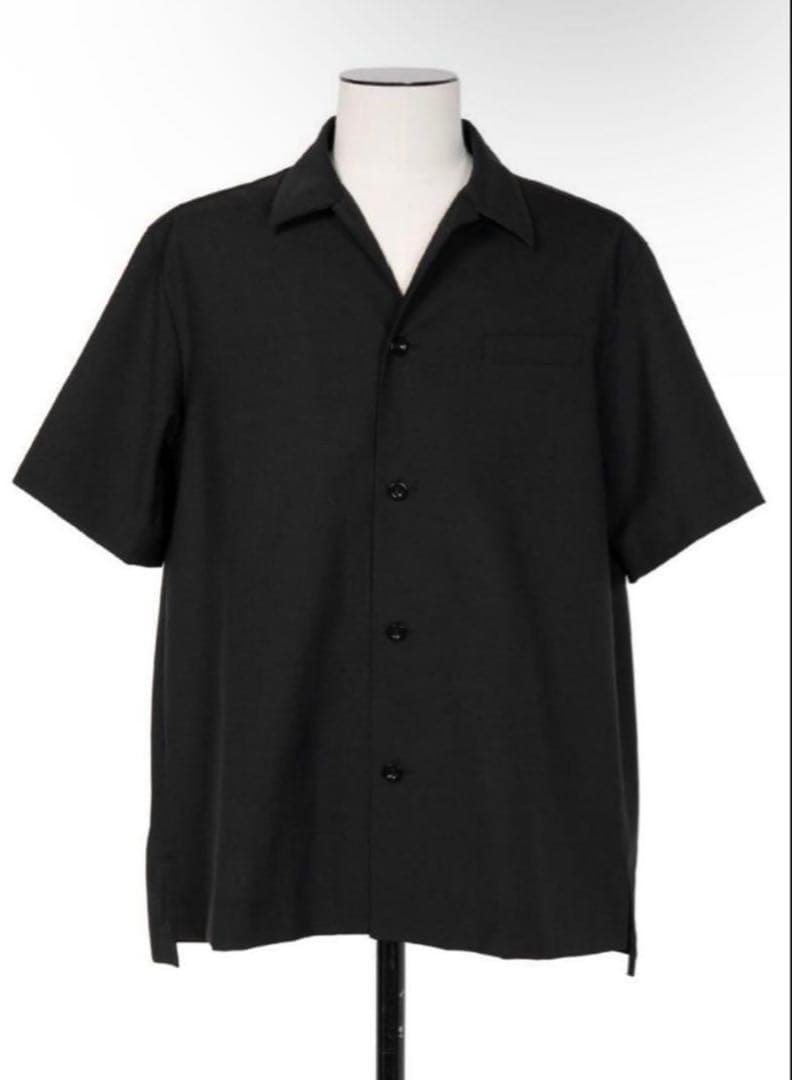 【超美品】sacai suiting shirt