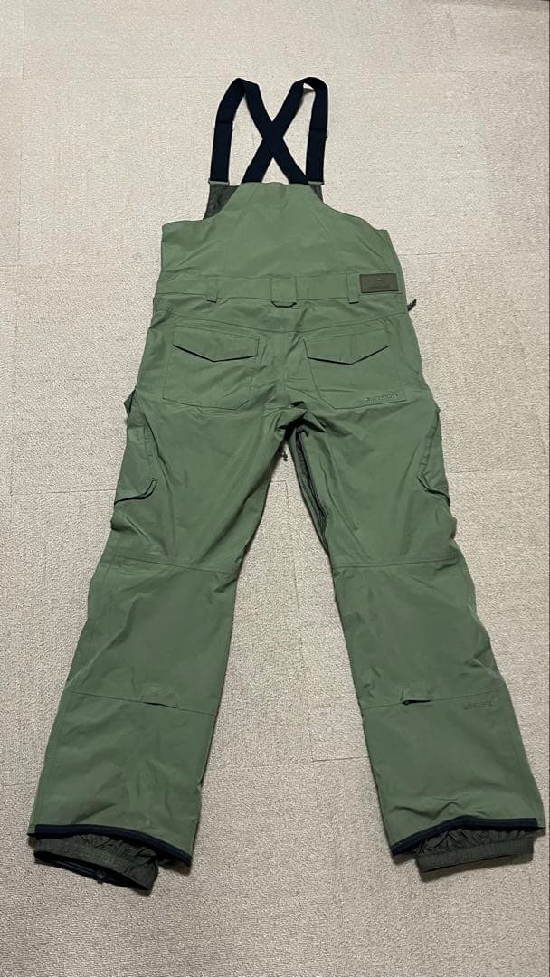 【kai】BURTON GORE-TEX ビブパンツ Mサイズ