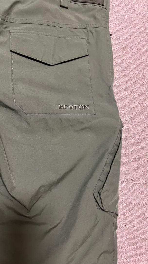 【kai】BURTON GORE-TEX ビブパンツ Mサイズ