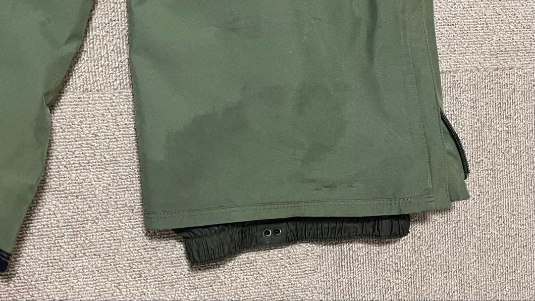 【kai】BURTON GORE-TEX ビブパンツ Mサイズ