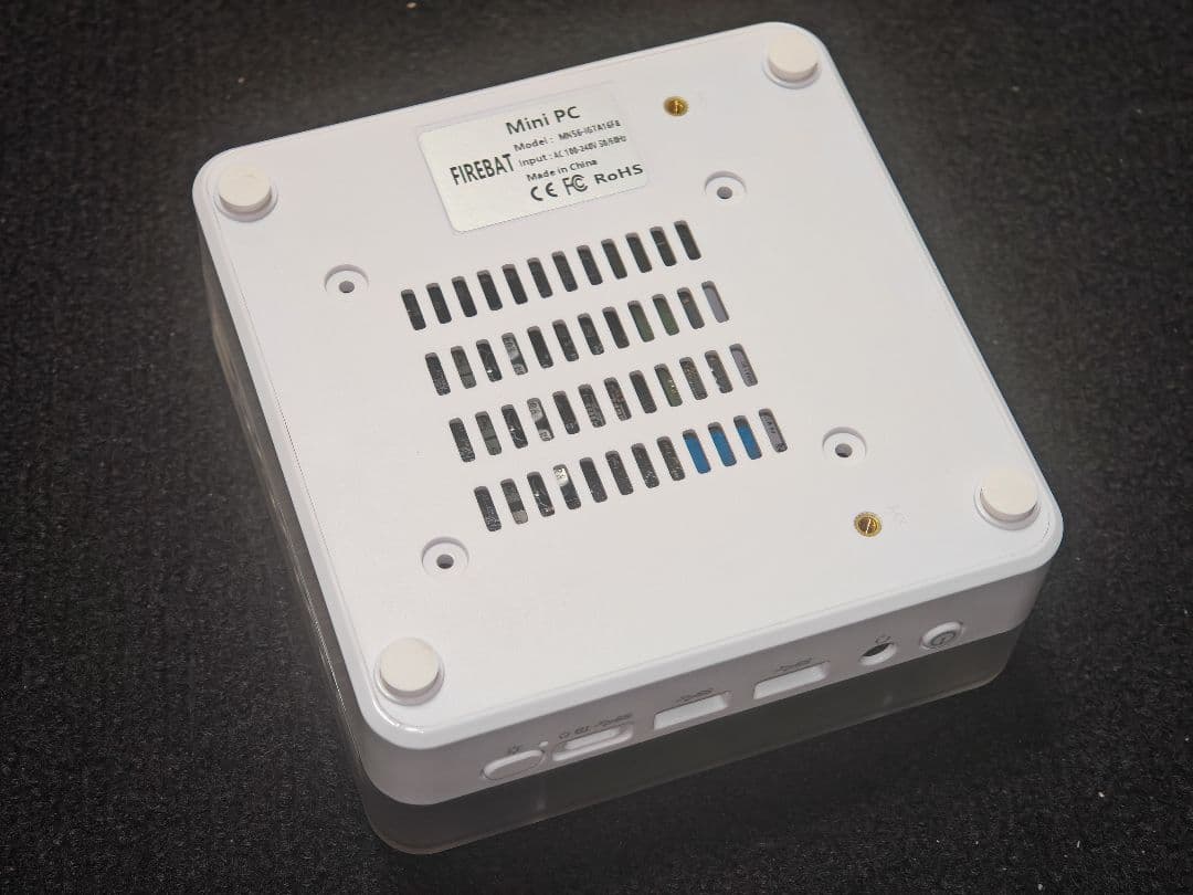 FIREBAT ミニPC AMD Ryzen 7 7735HS 8GB+1TB