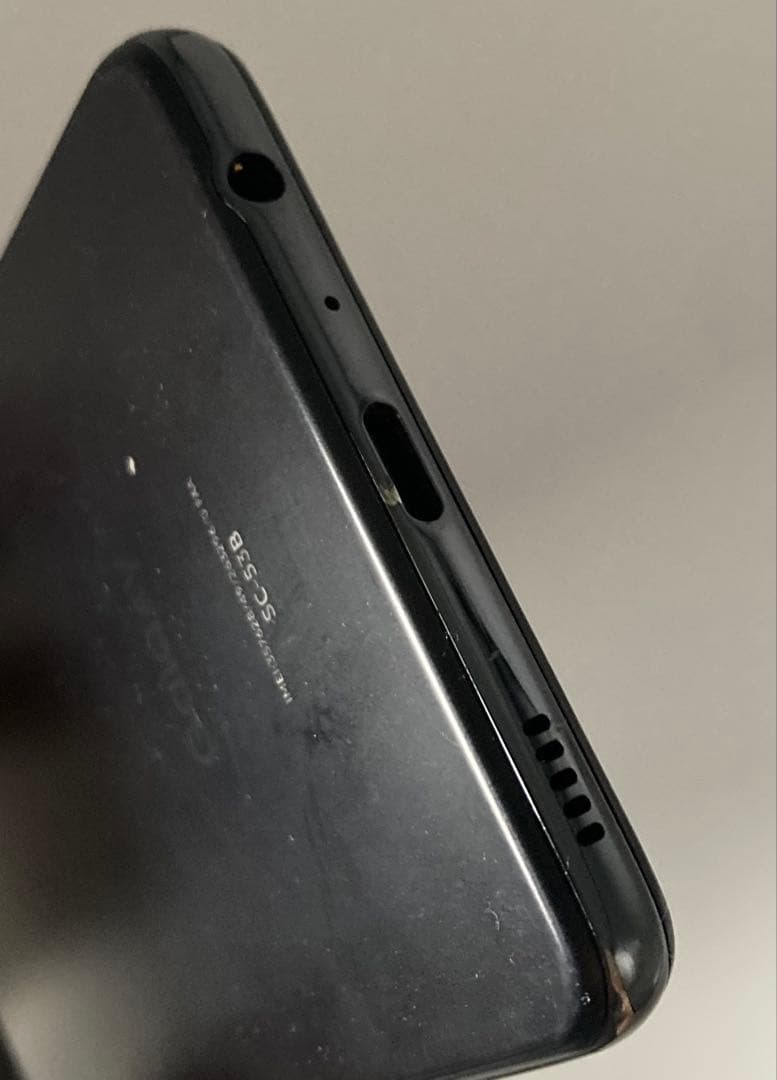 スマートフォン本体 docomo SC-53B Galaxy A52 5G 128GB BLACK