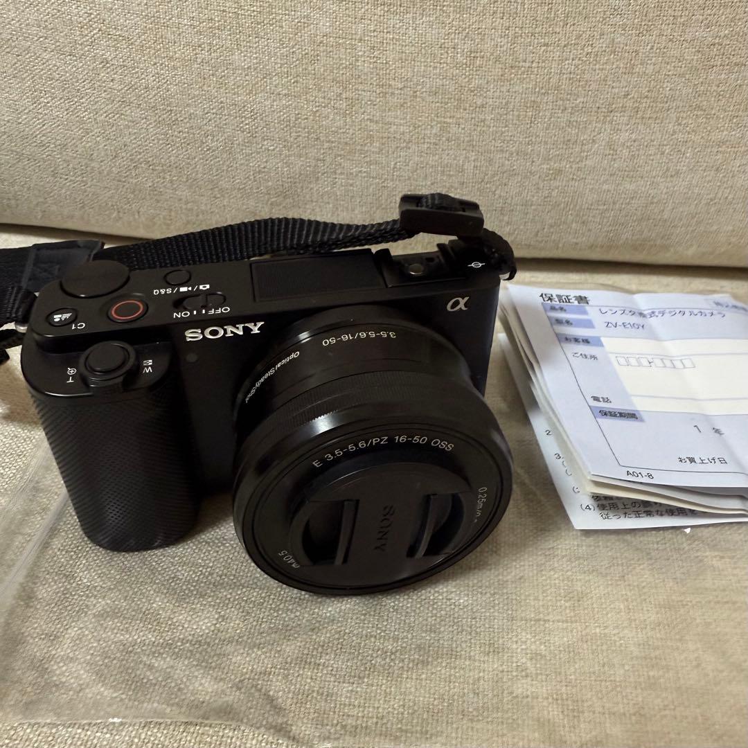 【美品】SONY　ZV-E10　ミラーレス一眼