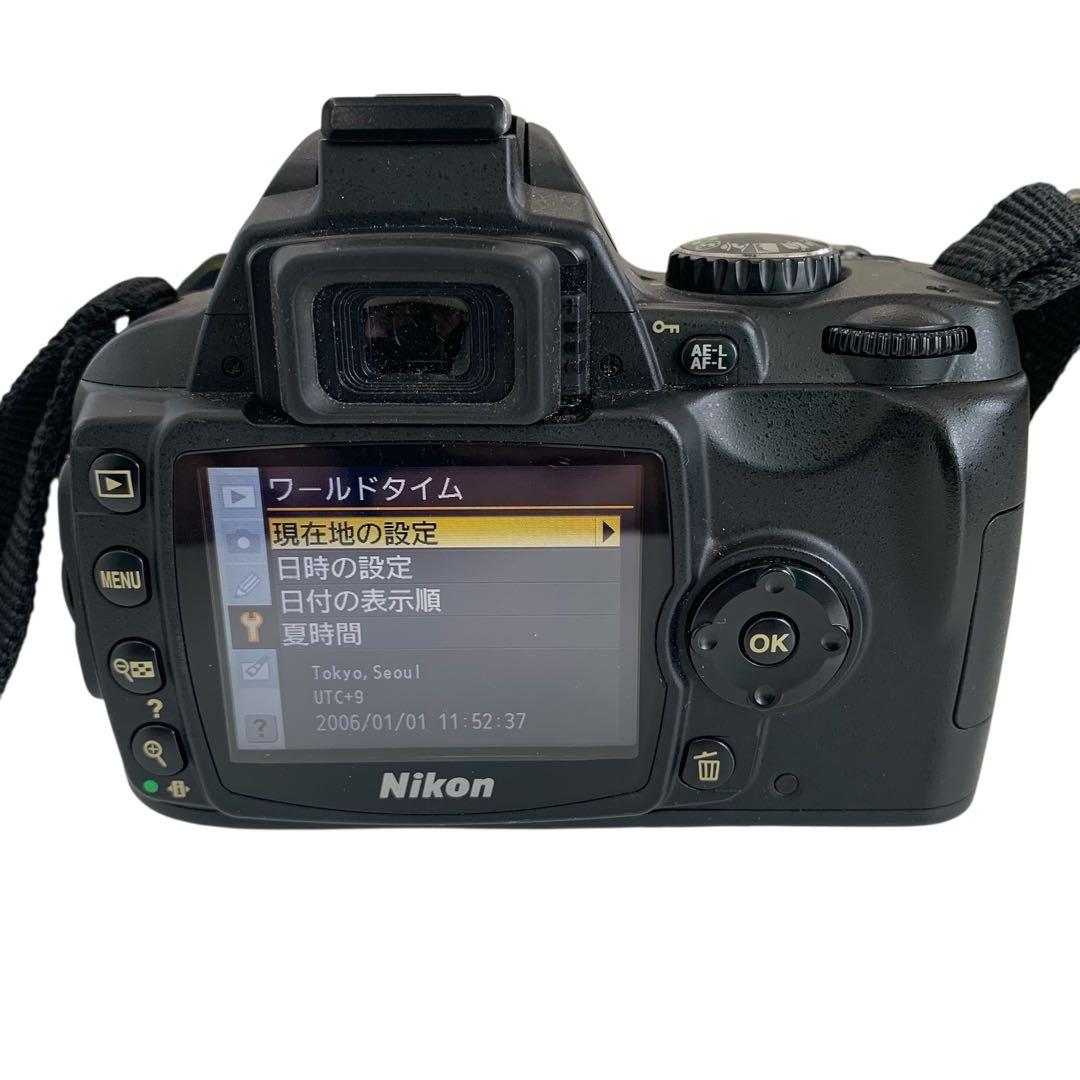 あ*ん様 M16380 Nikon D40 Kit デジタル一眼レフ　稼働品