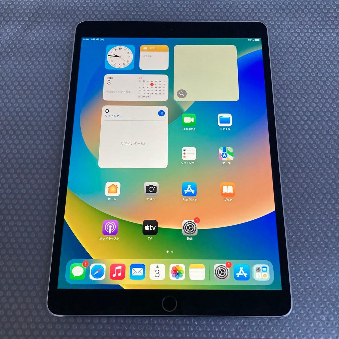 2565外観美品☆電池最良好☆iPadPro256GB10.5インチSIMフリー