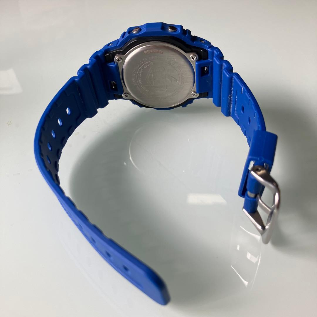 CASIO G-SHOCK NYメッツカラー