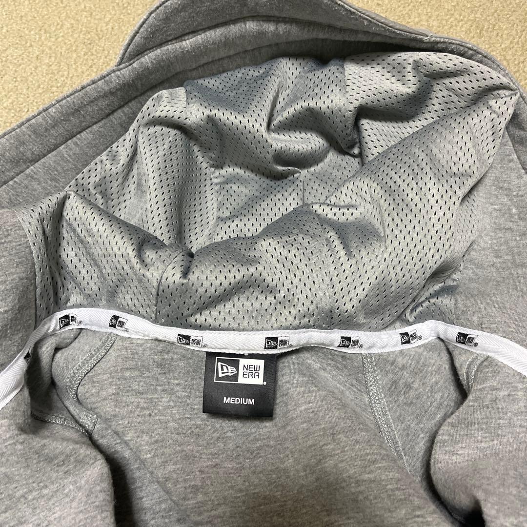 ニューエラ×FIDES テックスウェットパーカー