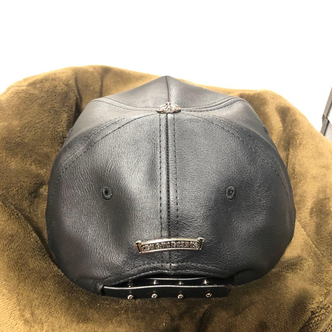 ガンスモークハーツ レザーキャップ