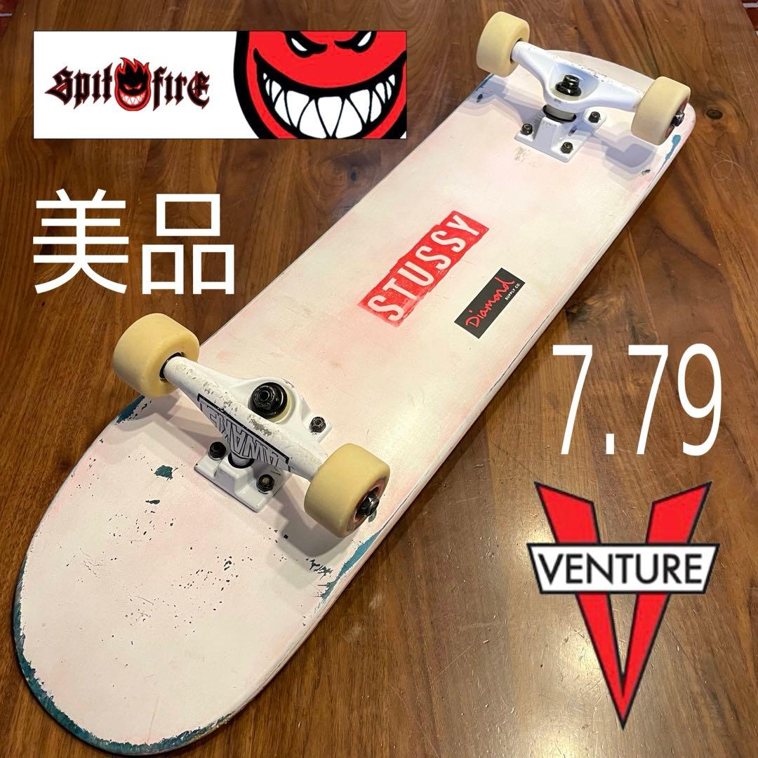 スピットファイア　スケボー　ベンチャートラック　スケートボード　コンプリート