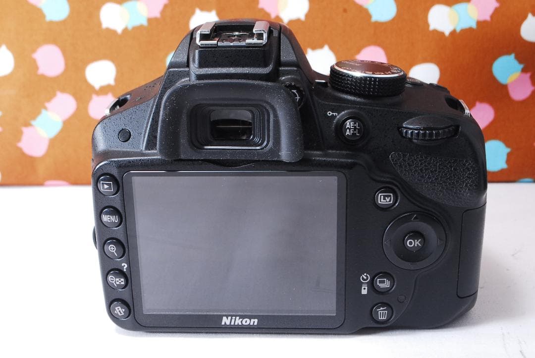 ✨スマホ転送可能✨高性能レンズ付き✨Nikon D3200 レンズセット