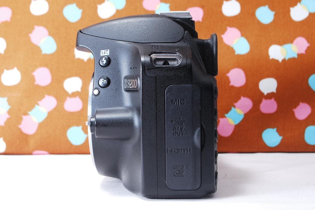 ✨スマホ転送可能✨高性能レンズ付き✨Nikon D3200 レンズセット