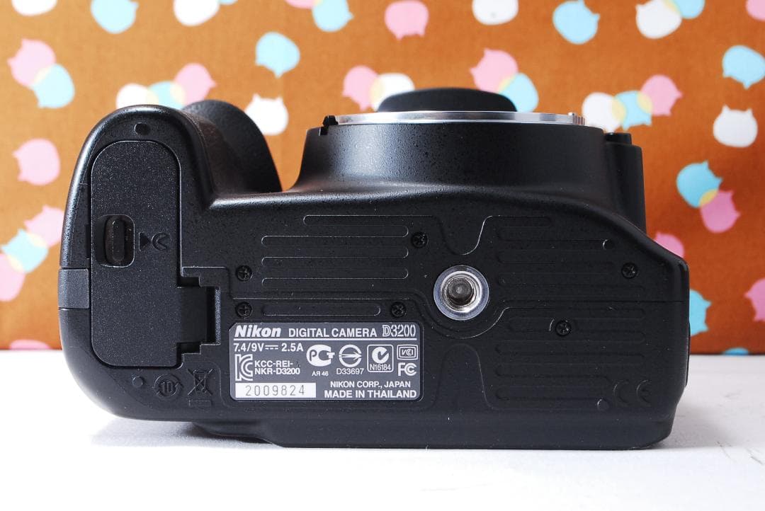 ✨スマホ転送可能✨高性能レンズ付き✨Nikon D3200 レンズセット