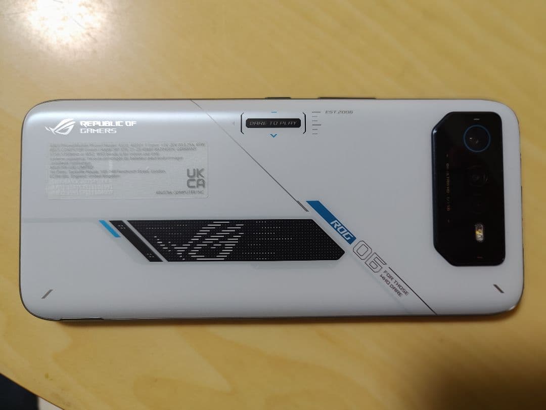 ASUS ROG Phone 6 12GB 256GB ストームホワイト