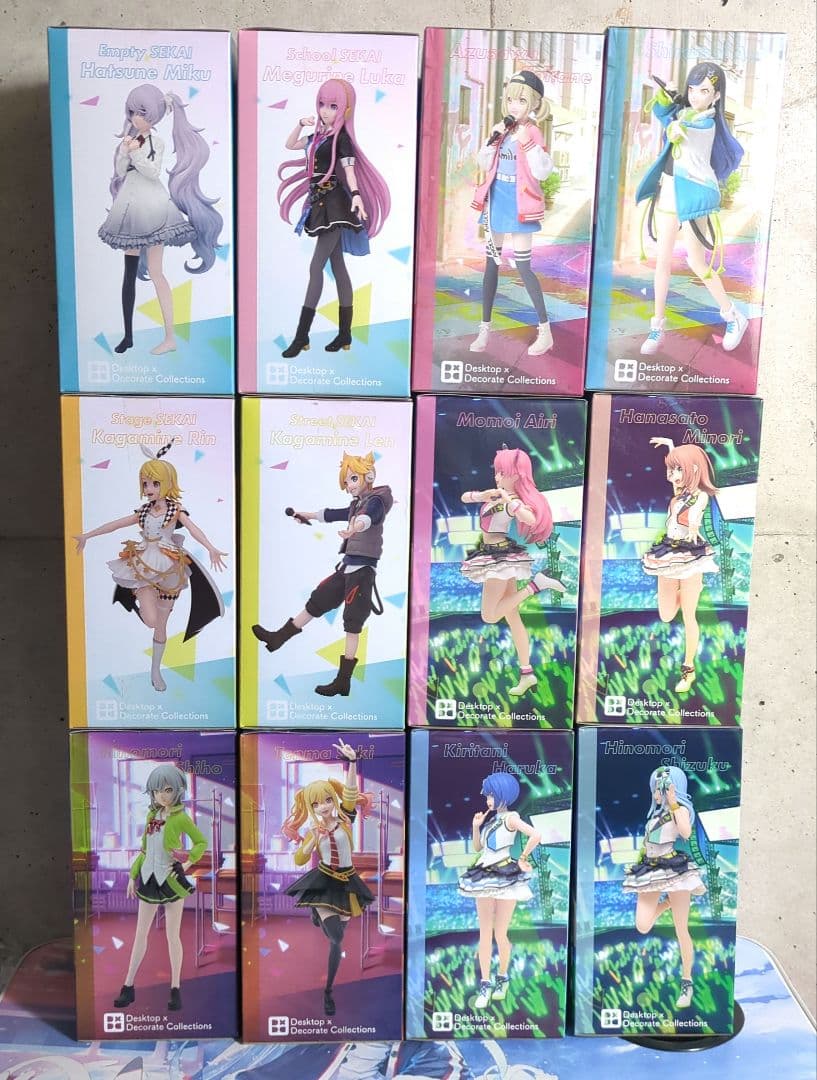 初音ミク プロセカ フィギュア 12点セット