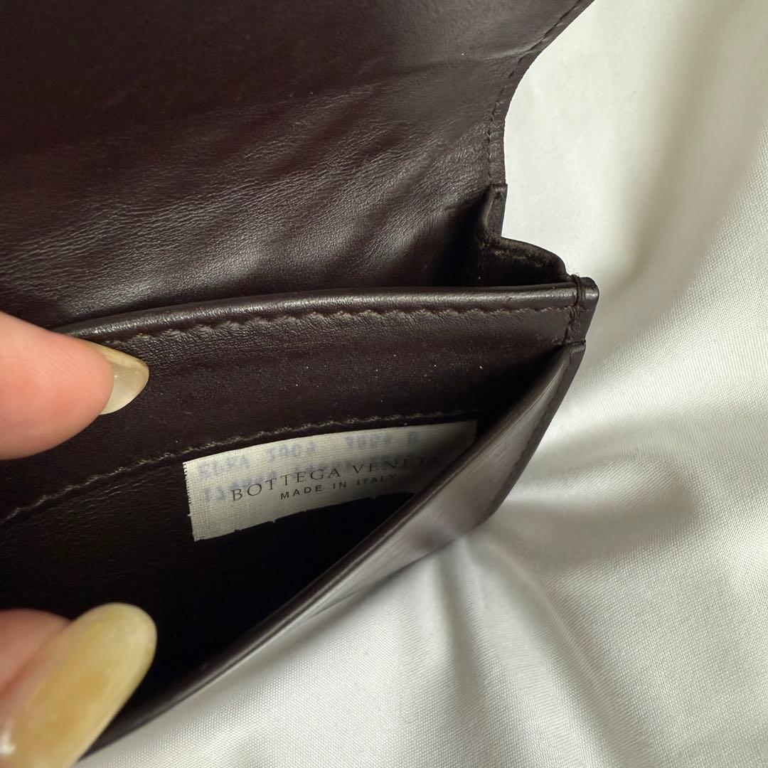 【箱付き】ボッテガヴェネタ　名刺入れ　カードケース