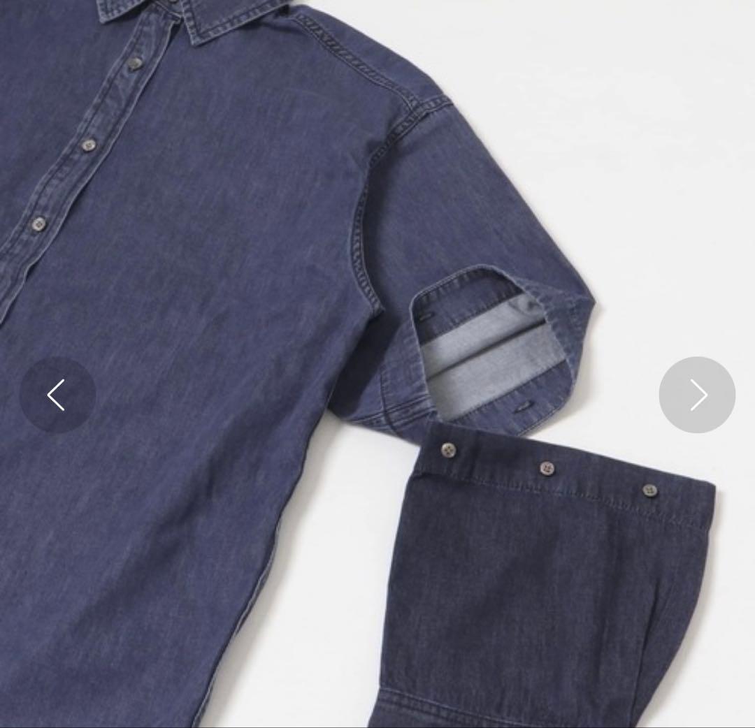 LAATO denim blouse ラート デニム シャツ アーバンリサーチ