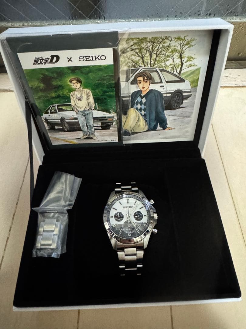 MOMO！！！SEIKO 頭文字D コラボウォッチ
