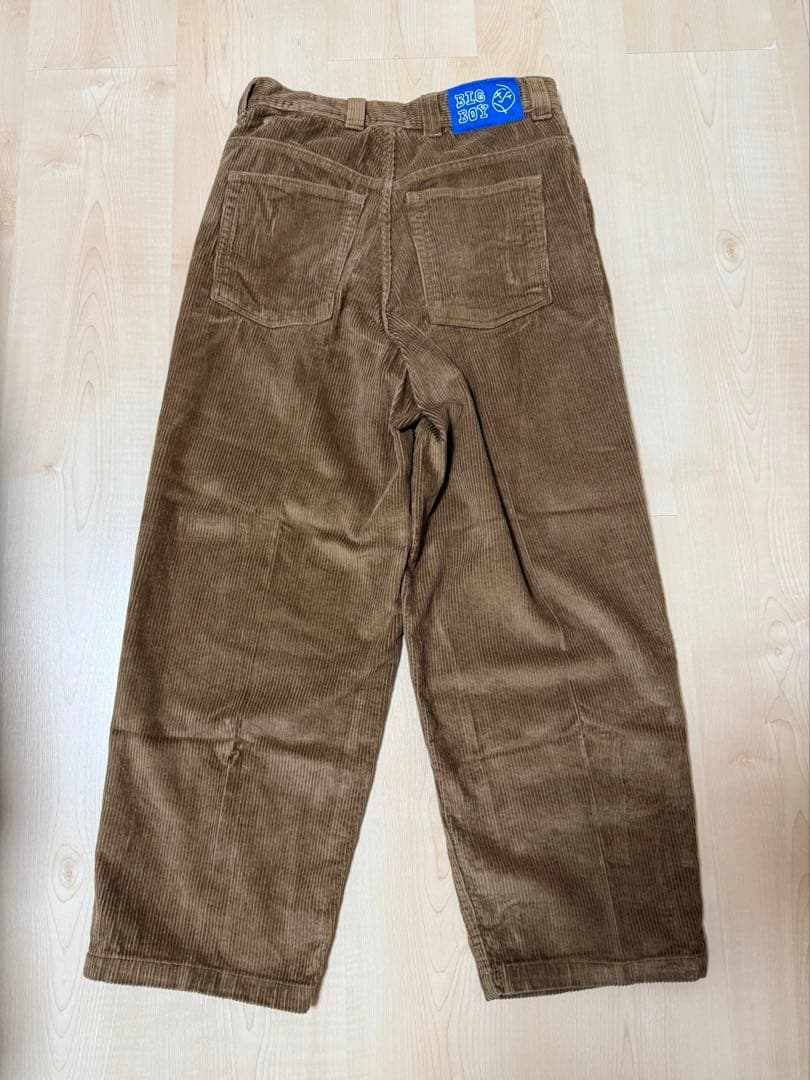 polar skate co bigboy コーデュロイ