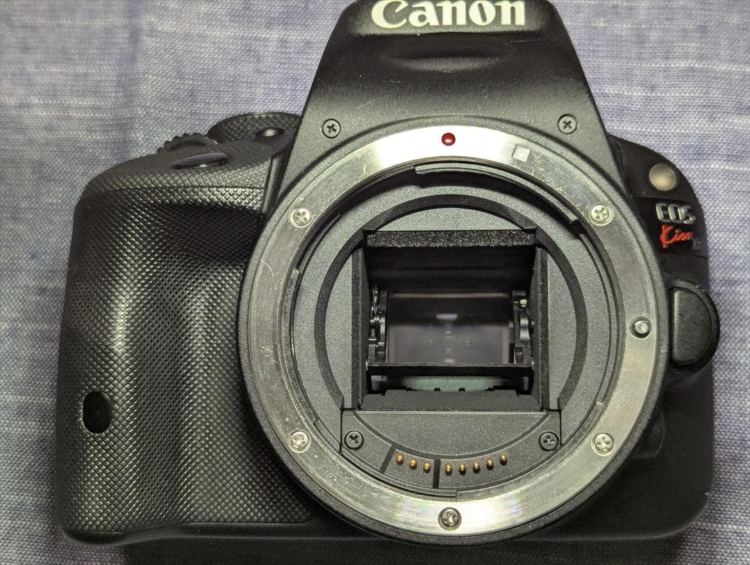 EOS Kiss X7 ダブルズームキット 予備バッテリー レンズフードフィルタ