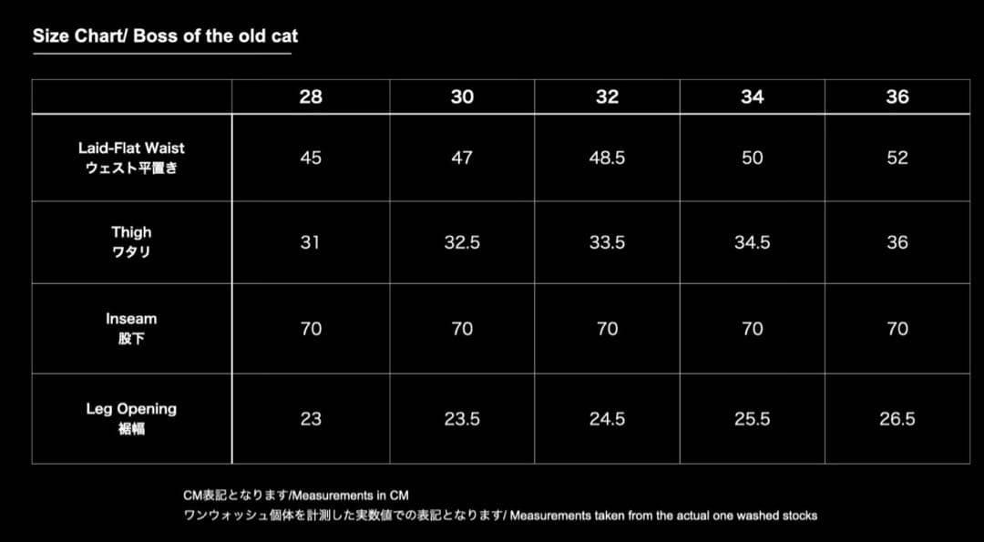 a*n様 Boss of the Old Cat Overall