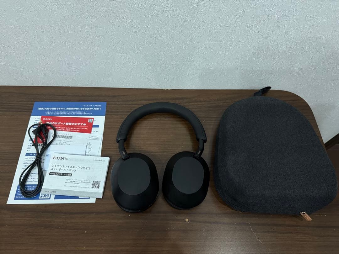 Nagiさん専用　SONY ソニー WH-1000XM5 ワイヤレスヘッドホン