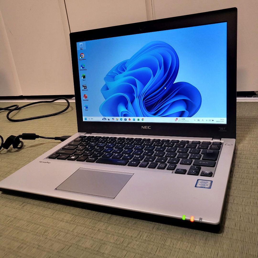 Windowsノート本体 Core i3 Win11 Office2024 SSD128GB 8GB