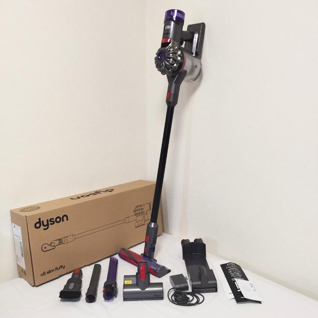 Dyson(ダイソン) 掃除機 V8 Slim Fluffy(SV10K)
