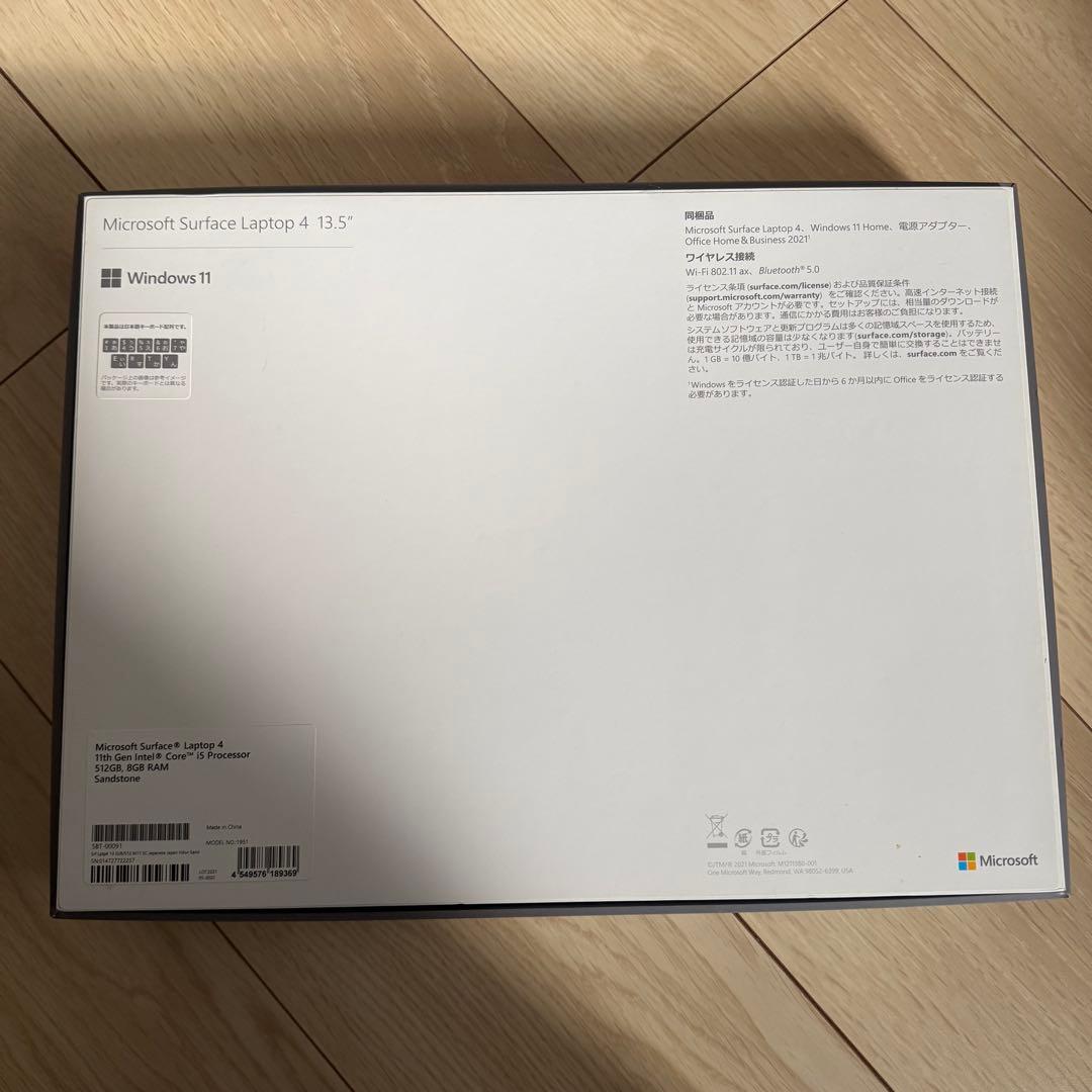 Microsoft Surface® Laptop 4