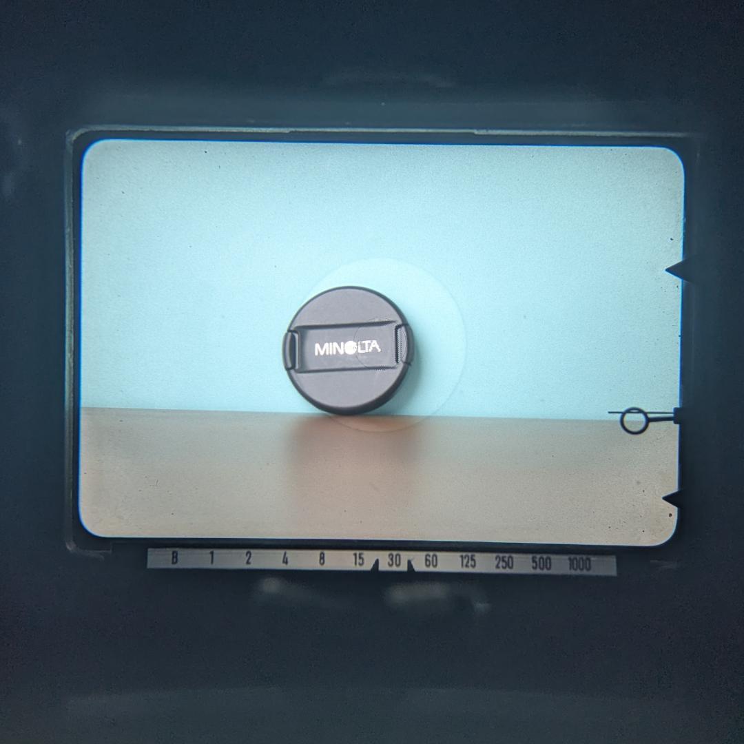 [美品] 完動品◎ミノルタSRT101 ブラック50mm f1.4 67/812