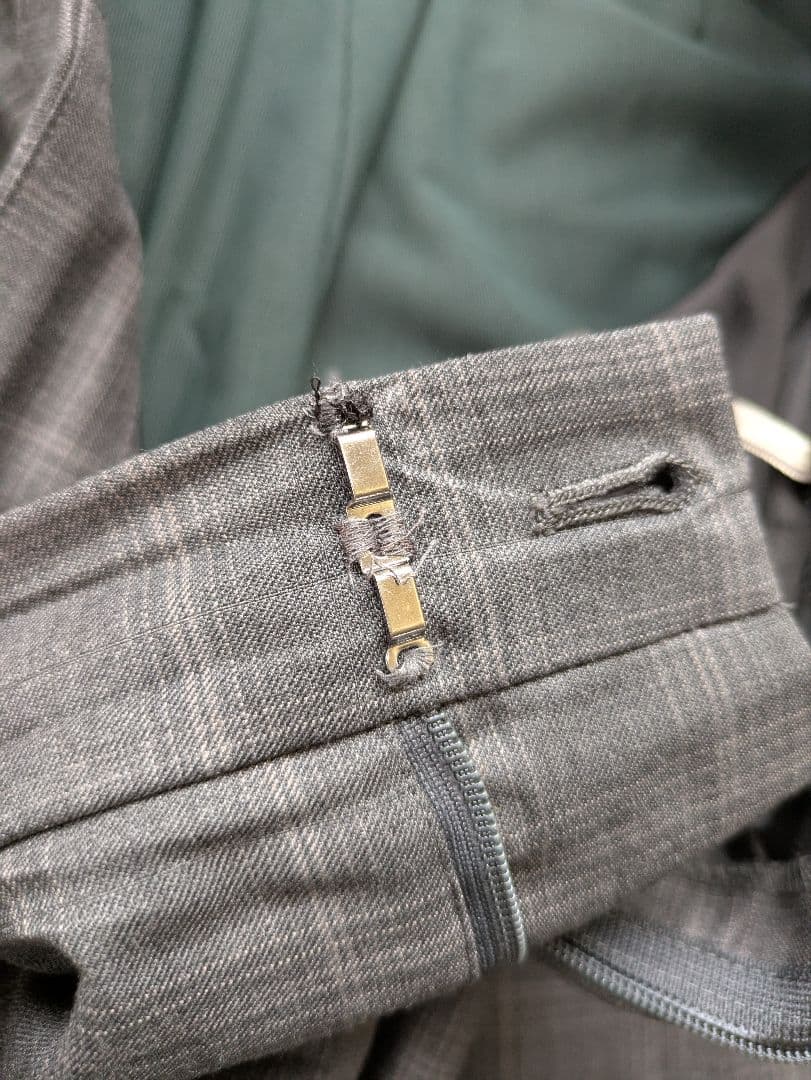 大きいサイズ ANCHOR WOMAN 21号&19号パンツスーツセットアップ