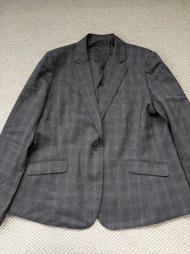 大きいサイズ ANCHOR WOMAN 21号&19号パンツスーツセットアップ