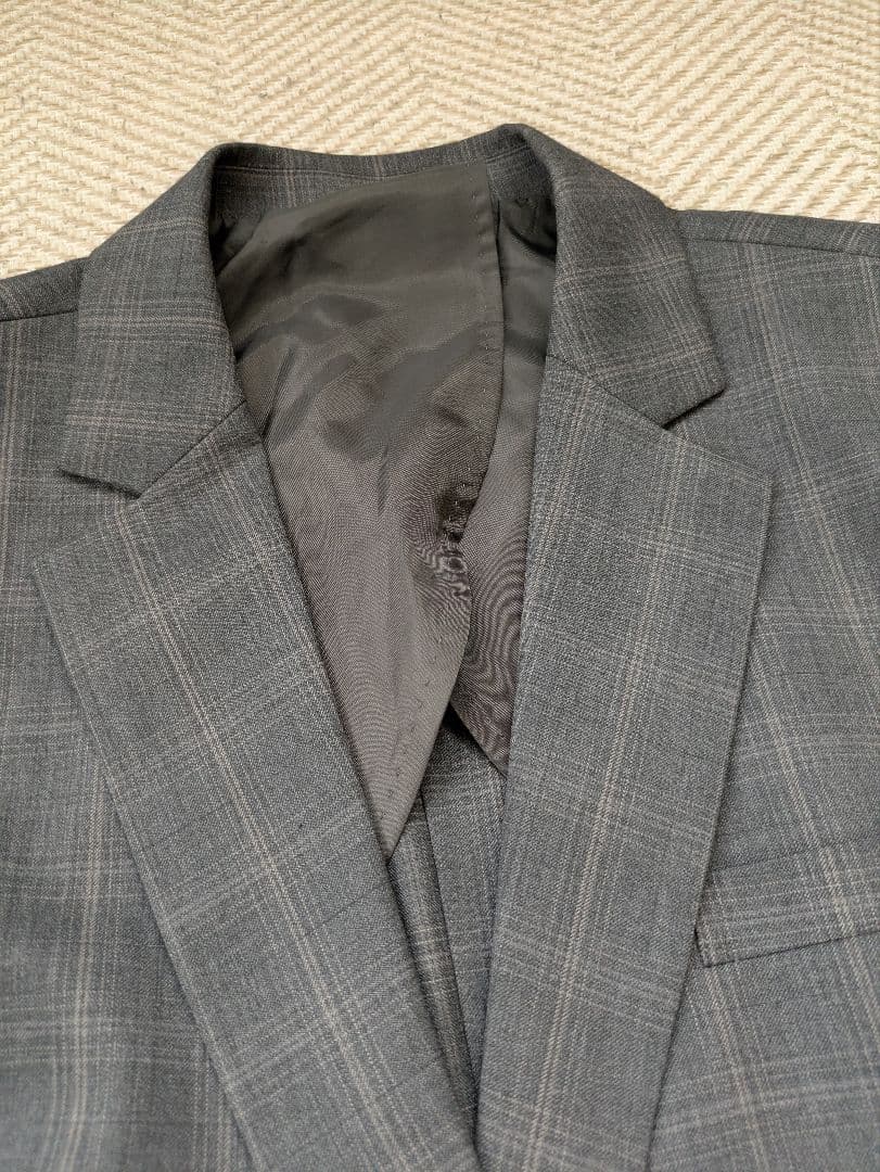 大きいサイズ ANCHOR WOMAN 21号&19号パンツスーツセットアップ