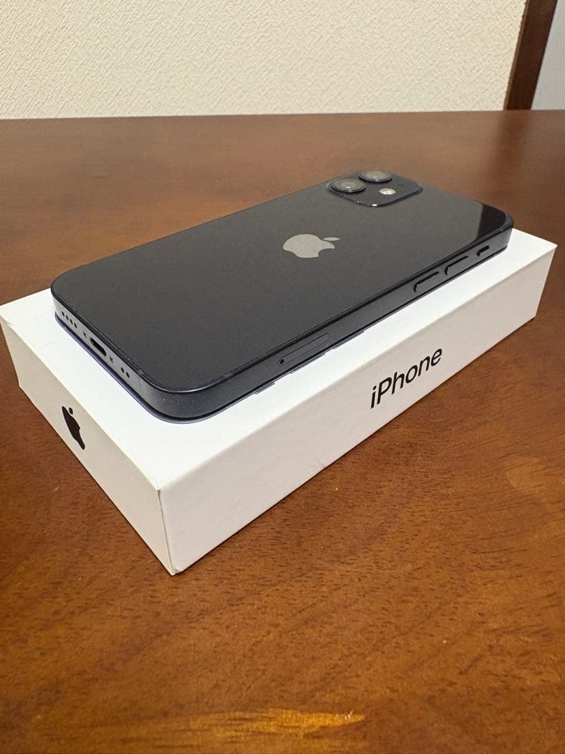 iPhone 12mini 128GB ブラック バッテリー 94%
