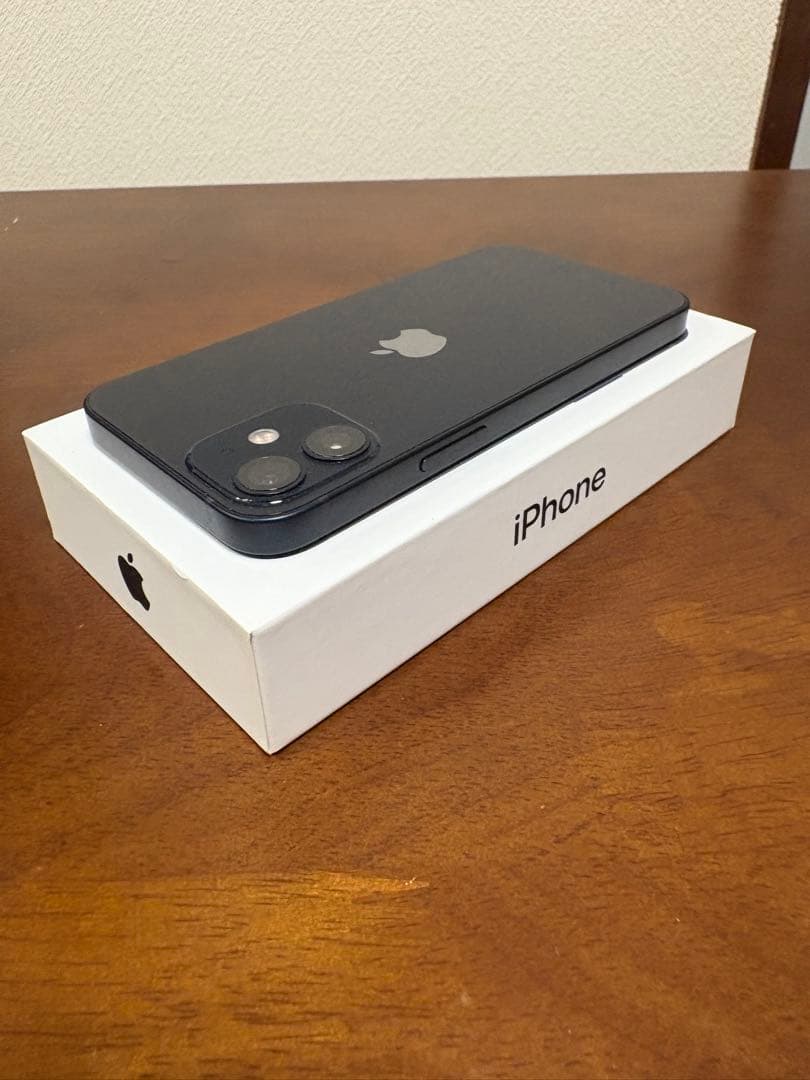 iPhone 12mini 128GB ブラック バッテリー 94%