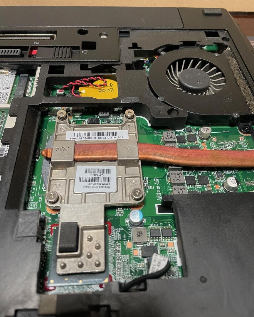 Windowsノート本体 USED HP Elitebook 8570p i7-3740QM 8G