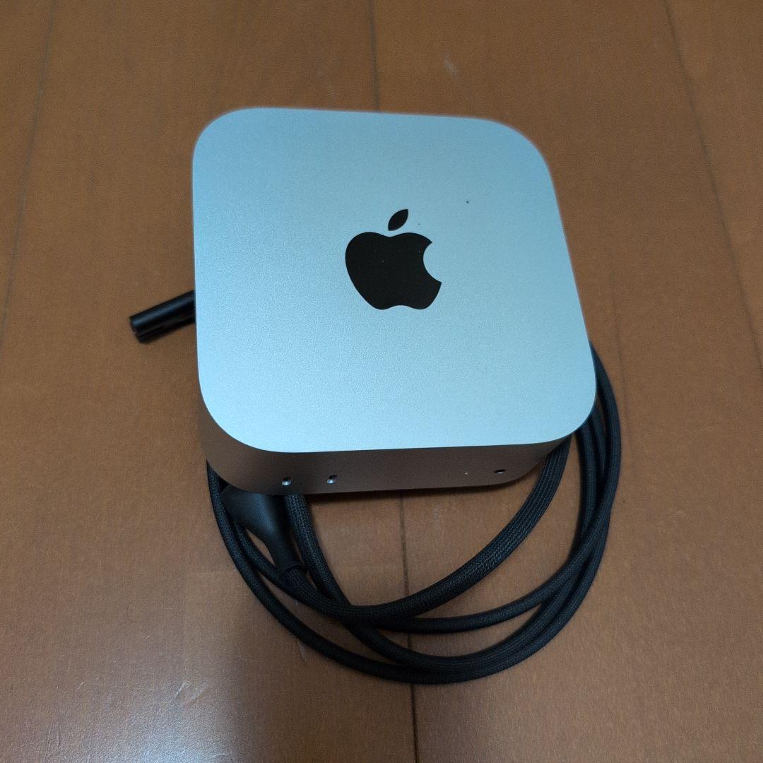Apple Mac mini M4 〔箱無し・使用済み〕値引き可能