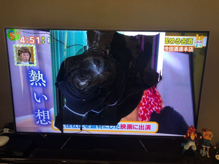 ジャンク品65インチ(FUNAI)