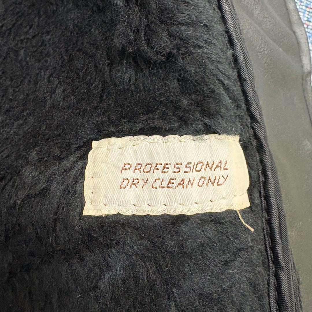 70s ストア系 Sears シアーズ シングルライダースレザージャケット