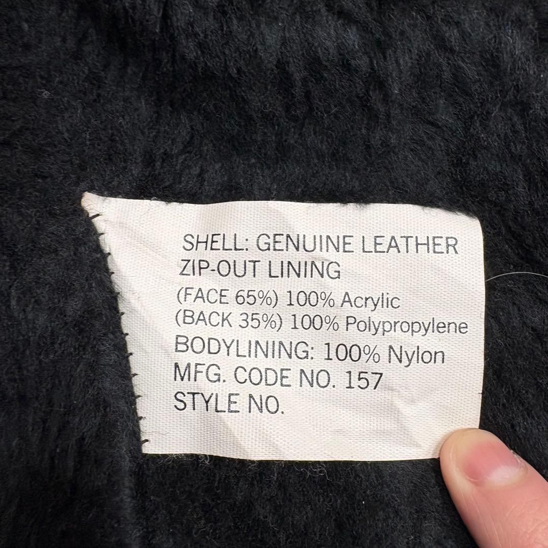 70s ストア系 Sears シアーズ シングルライダースレザージャケット