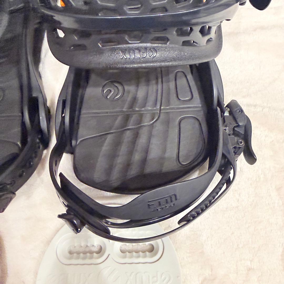 FLUX DS sm ブラック 黒 オレンジ