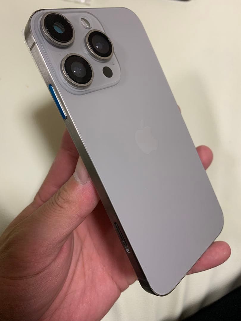 iPhoneXR用　iPhone15仕様　バックパネル　カスタム