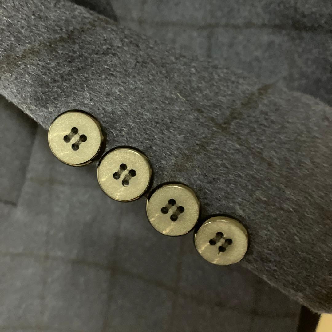 【新品】ROBERT CAVANI カシミア100％ チェスターコート M 紺