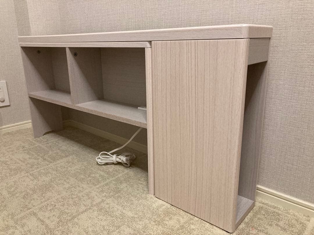 後付伸縮ヘッドボード